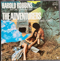 The Adventurers, Music from - Jobim, Antonio Carlos The Ray Brown Orchestra Arranged By Quincy Jones, Harold Robbins  (Vinyl, VG+) (Vinyl LP)