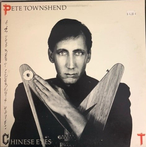 Townshend, Pete - All The Best Cowboys Have Chinese Eyes (Vinyl, VG) (Vinyl LP)