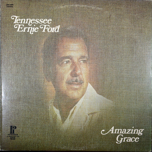 Ford, Tennessee Ernie - Amazing Grace (VG+) (Vinyl LP)