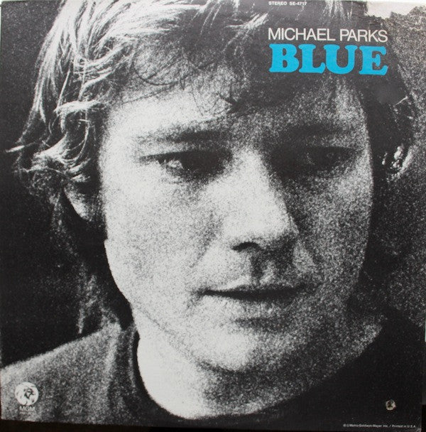 Parks, Michael  - Blue (VG+) (Vinyl LP)