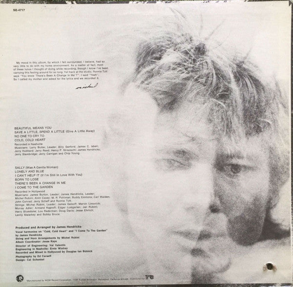 Parks, Michael  - Blue (VG+) (Vinyl LP)