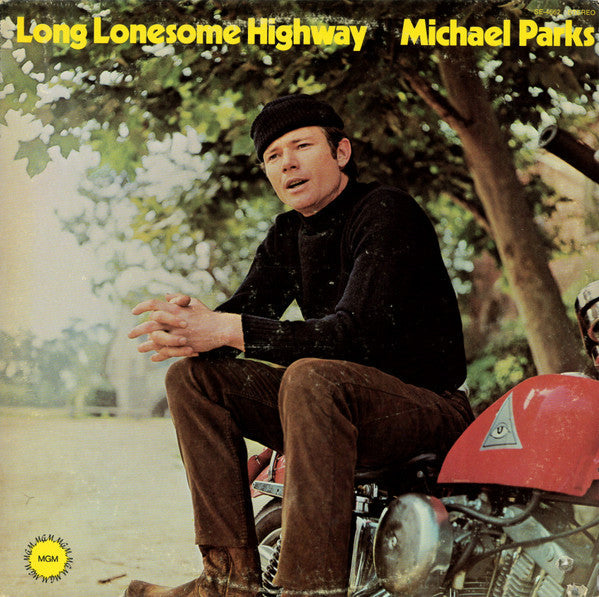 Parks, Michael  - Long Lonesome Highway (VG) (Vinyl LP)