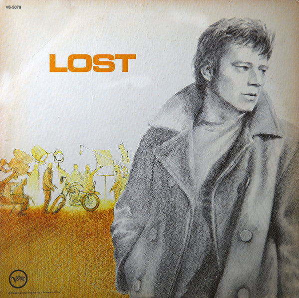 Parks, Michael  - Lost And Found (VG+) (Vinyl LP)