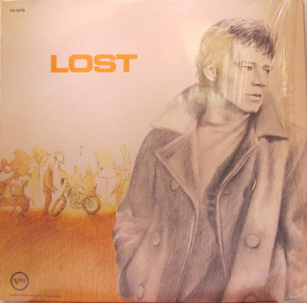 Parks, Michael  - Lost And Found (VG+) (Vinyl LP)