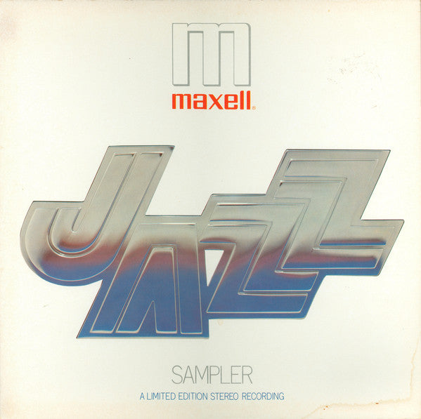 Various - Maxell Jazz Sampler (Vinyl, NM or M-) (Vinyl LP)