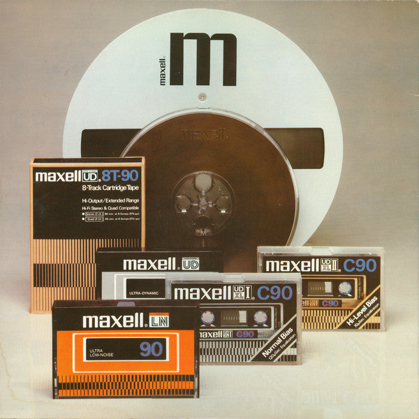 Various - Maxell Jazz Sampler (Vinyl, NM or M-) (Vinyl LP)