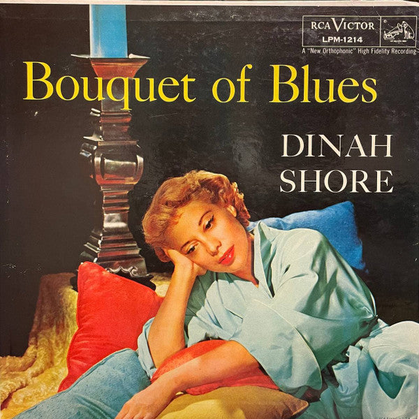 Shore, Dinah - Bouquet Of Blues (VG) (Vinyl LP)