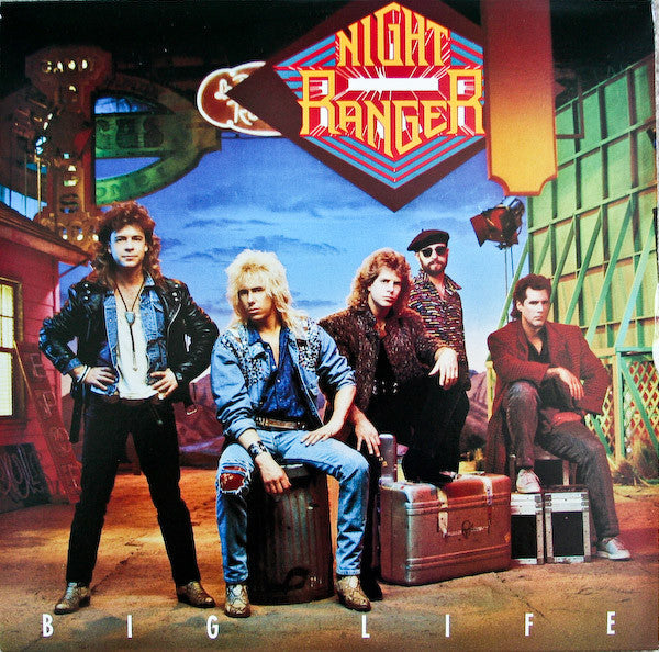 Night Ranger - Big Life (M) (Vinyl LP)