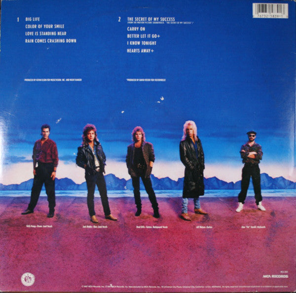 Night Ranger - Big Life (M) (Vinyl LP)