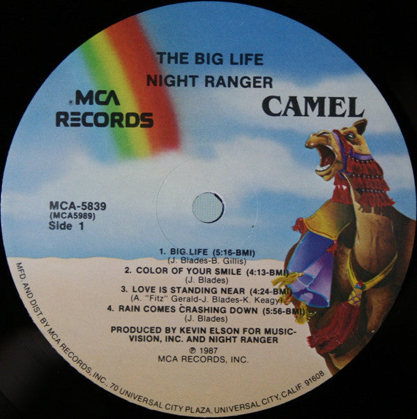 Night Ranger - Big Life (M) (Vinyl LP)