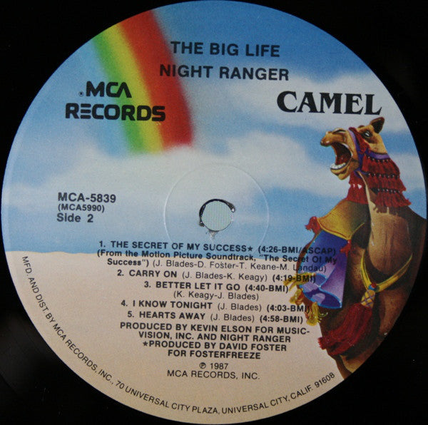 Night Ranger - Big Life (M) (Vinyl LP)
