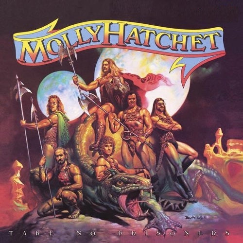 Molly Hatchet - Take No Prisoners (VG+) (Vinyl LP)