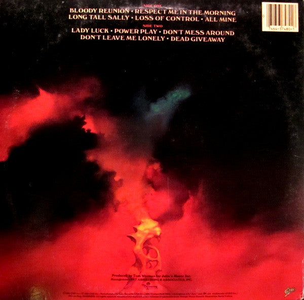Molly Hatchet - Take No Prisoners (VG+) (Vinyl LP)