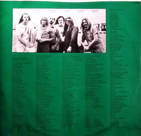 Molly Hatchet - Take No Prisoners (VG+) (Vinyl LP)