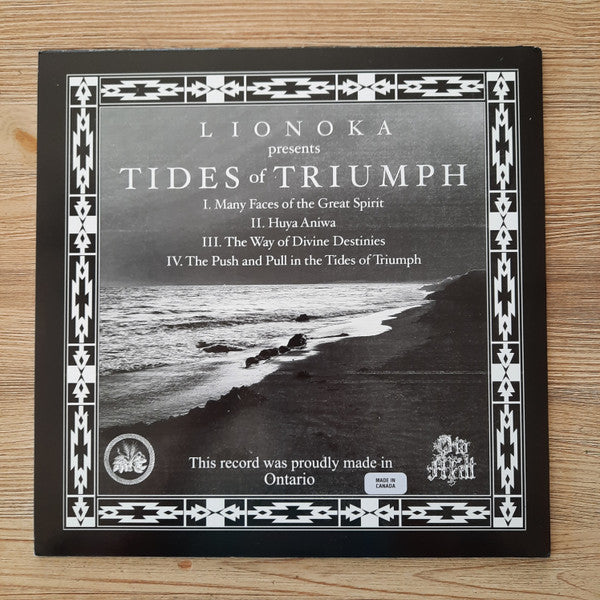 Lionoka - Tides Of Triumph (VG+) (Vinyl LP)