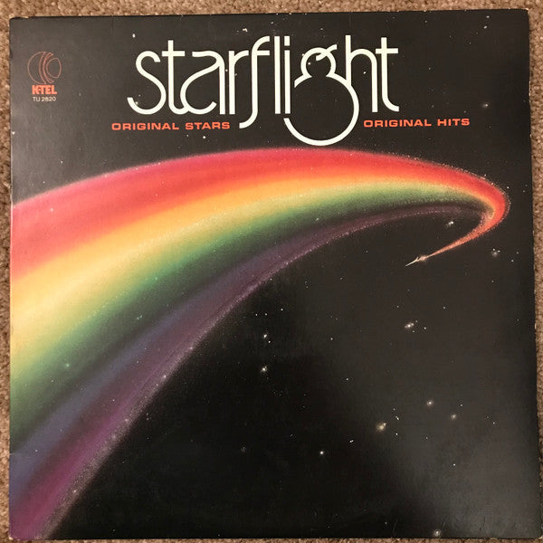 Various - Starflight (Vinyl, VG) (Vinyl LP)
