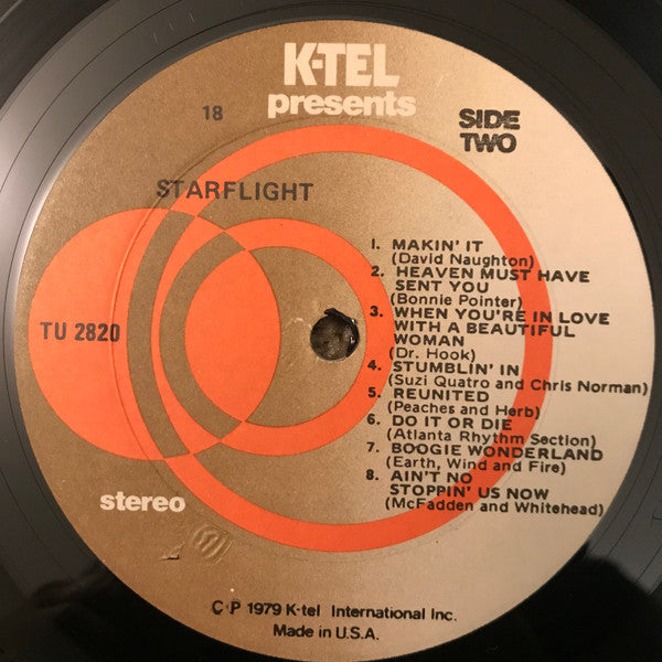 Various - Starflight (Vinyl, VG) (Vinyl LP)