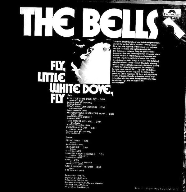 Bells  - Fly, Little White Dove, Fly (M) (Vinyl LP)