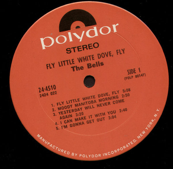 Bells  - Fly, Little White Dove, Fly (M) (Vinyl LP)