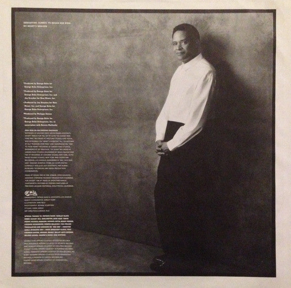 Jarreau, Al - Heart's Horizon (VG+) (Vinyl LP)