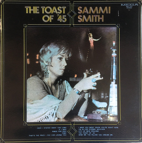 Smith, Sammi - The Toast Of '45 (VG+) (Vinyl LP)