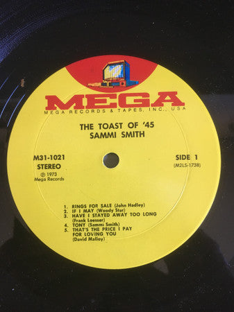 Smith, Sammi - The Toast Of '45 (VG+) (Vinyl LP)
