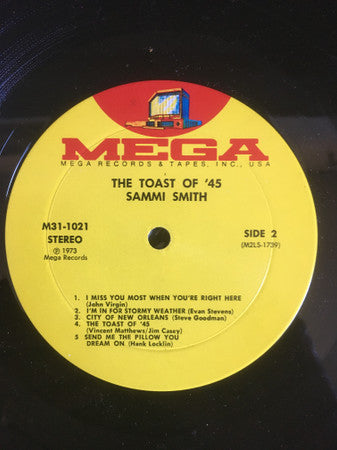 Smith, Sammi - The Toast Of '45 (VG+) (Vinyl LP)
