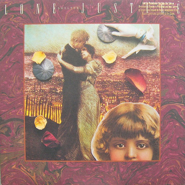 Lone Justice - Shelter (VG) (Vinyl LP)