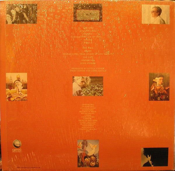 Lone Justice - Shelter (VG) (Vinyl LP)