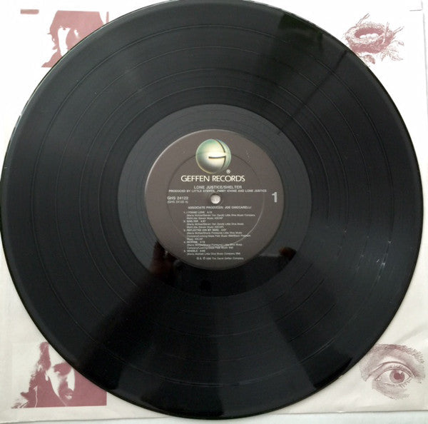 Lone Justice - Shelter (VG) (Vinyl LP)
