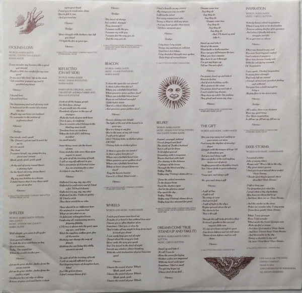 Lone Justice - Shelter (VG) (Vinyl LP)