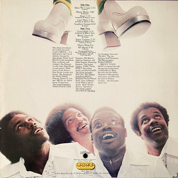 Brick - Good High (VG) (Vinyl LP)