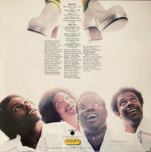 Brick - Good High (VG) (Vinyl LP)