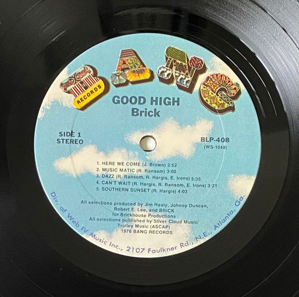 Brick - Good High (VG) (Vinyl LP)