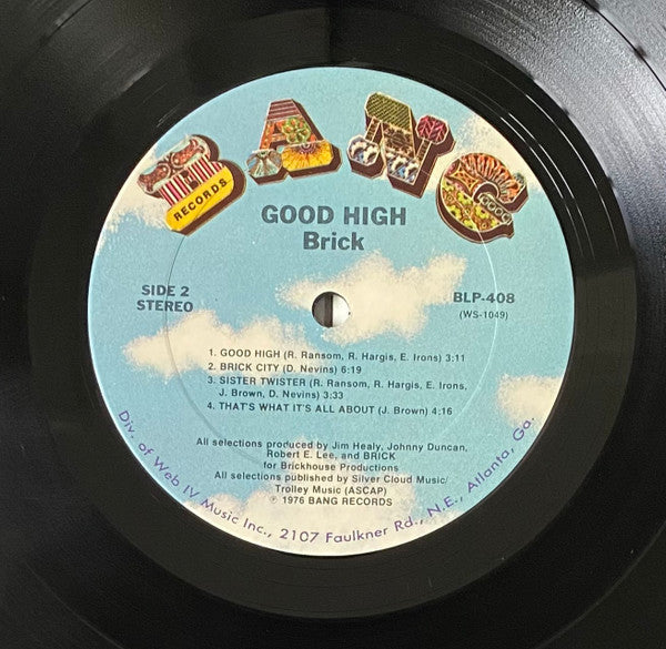 Brick - Good High (VG) (Vinyl LP)