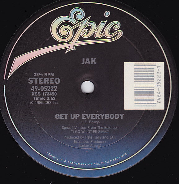 Jak  - Don't Make Me Wait (VG+) (Vinyl LP)
