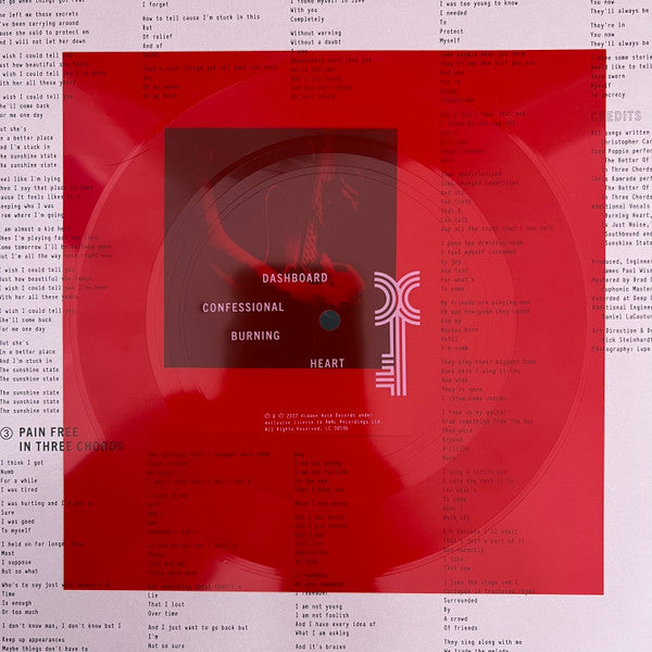 Dashboard Confessional - All The Truth That I Can Tell (Vinyl, M) (Vinyl LP)