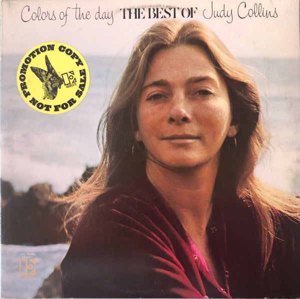 Collins, Judy - Colors Of The Day (The Best Of Judy Collins) (VG+) (Vinyl LP)