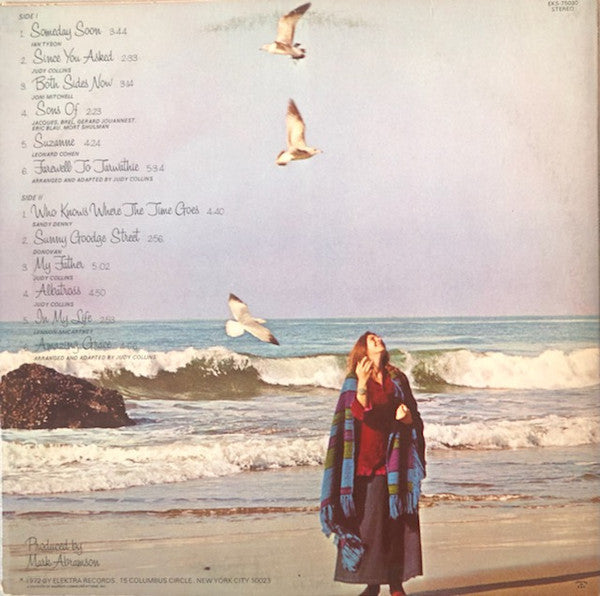 Collins, Judy - Colors Of The Day (The Best Of Judy Collins) (VG+) (Vinyl LP)