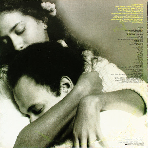 Walden, Naranda Michael - Awakening (VG+) (Vinyl LP)