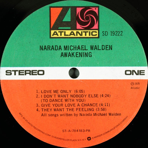 Walden, Naranda Michael - Awakening (VG+) (Vinyl LP)