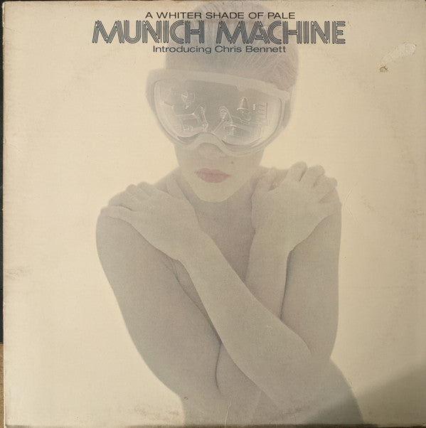 Munich Machine Featuring Chris Bennett - A Whiter Shade Of Pale (VG+) (Vinyl LP)