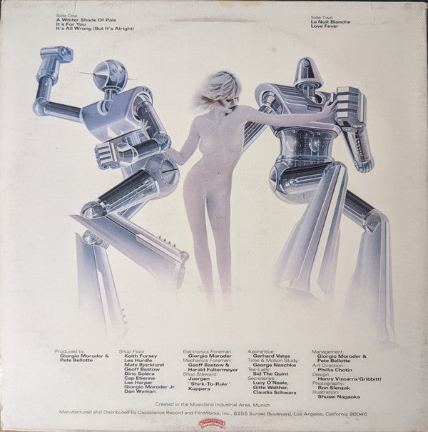 Munich Machine Featuring Chris Bennett - A Whiter Shade Of Pale (VG+) (Vinyl LP)