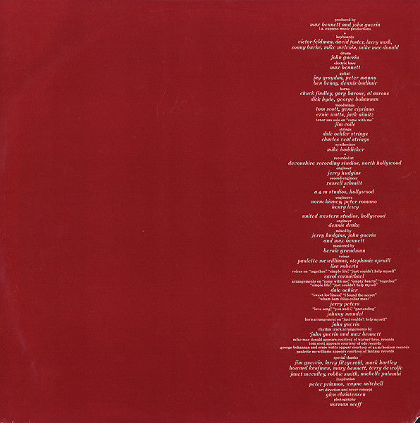 Smith, OC - Together (VG+) (Vinyl LP)