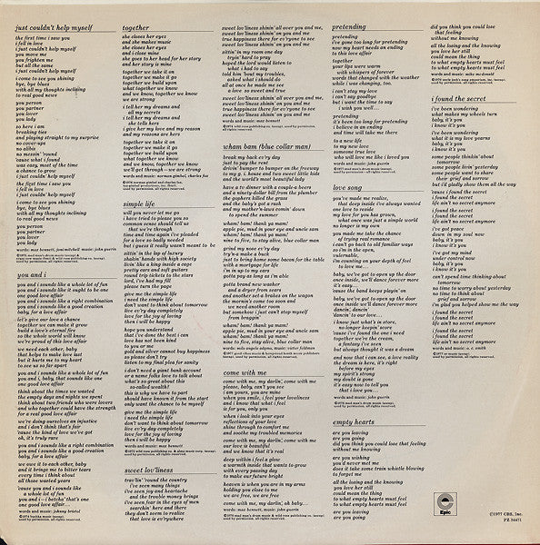 Smith, OC - Together (VG+) (Vinyl LP)