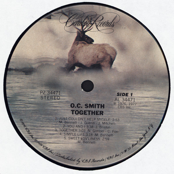 Smith, OC - Together (VG+) (Vinyl LP)
