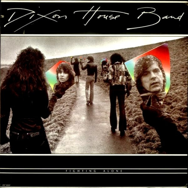 Dixon House Band - Fighting Alone (VG+) (Vinyl LP)