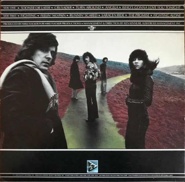 Dixon House Band - Fighting Alone (VG+) (Vinyl LP)