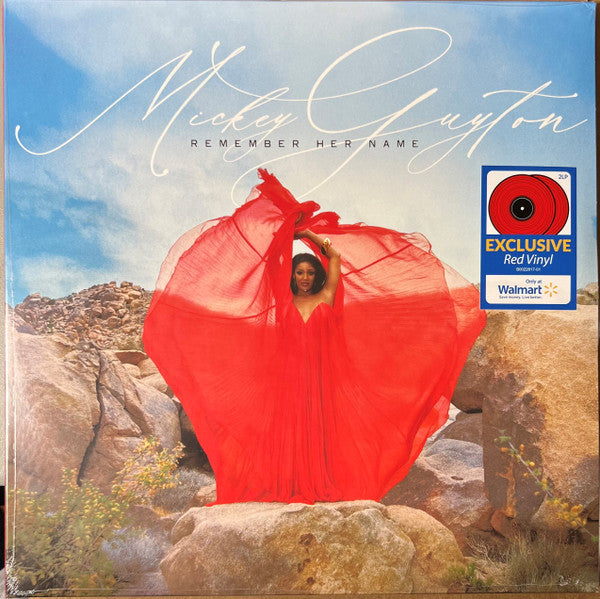 Guyton, Mickey - Remember Her Name (Vinyl, VG+) (Vinyl LP)