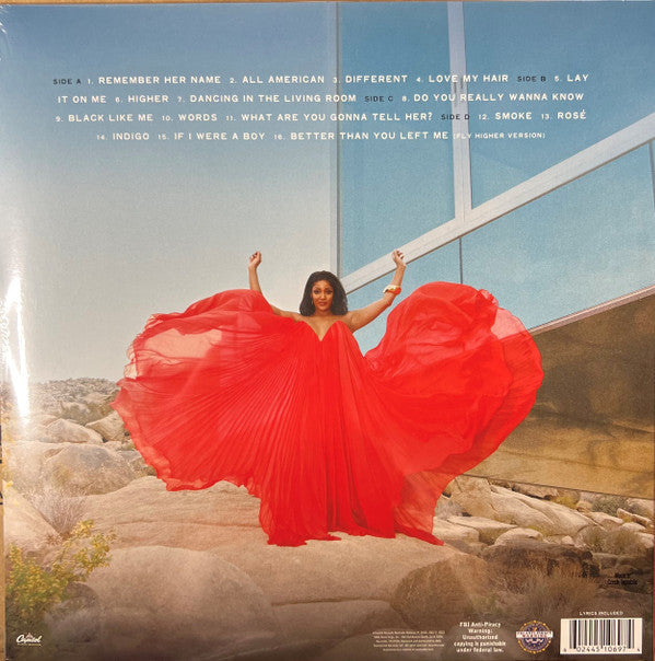 Guyton, Mickey - Remember Her Name (Vinyl, VG+) (Vinyl LP)
